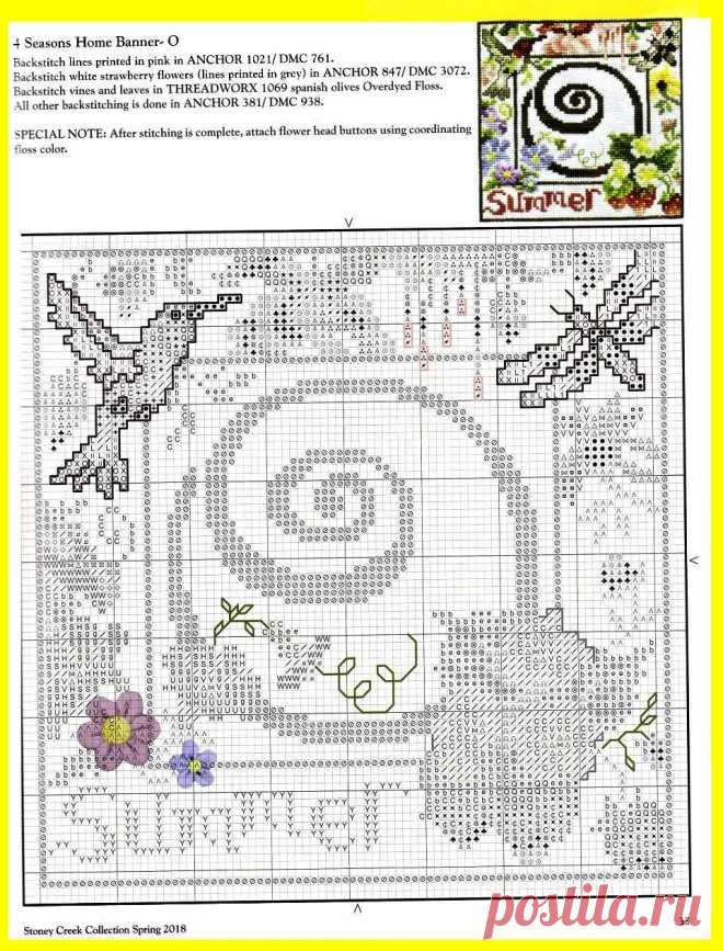 Stoney Creek Cross Stitch Collection Vol.30 №2 2018.