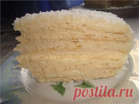 Самые вкусные рецепты: Торт Рафаэлло