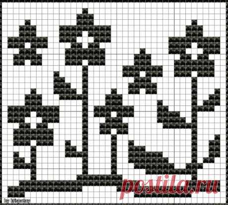 Теневые узоры спицами, 40 узоров со схемами, Узоры для вязания спицами