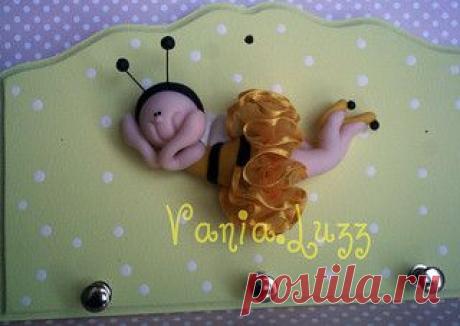 Porta Chaves abelha | Flickr - Photo Sharing!