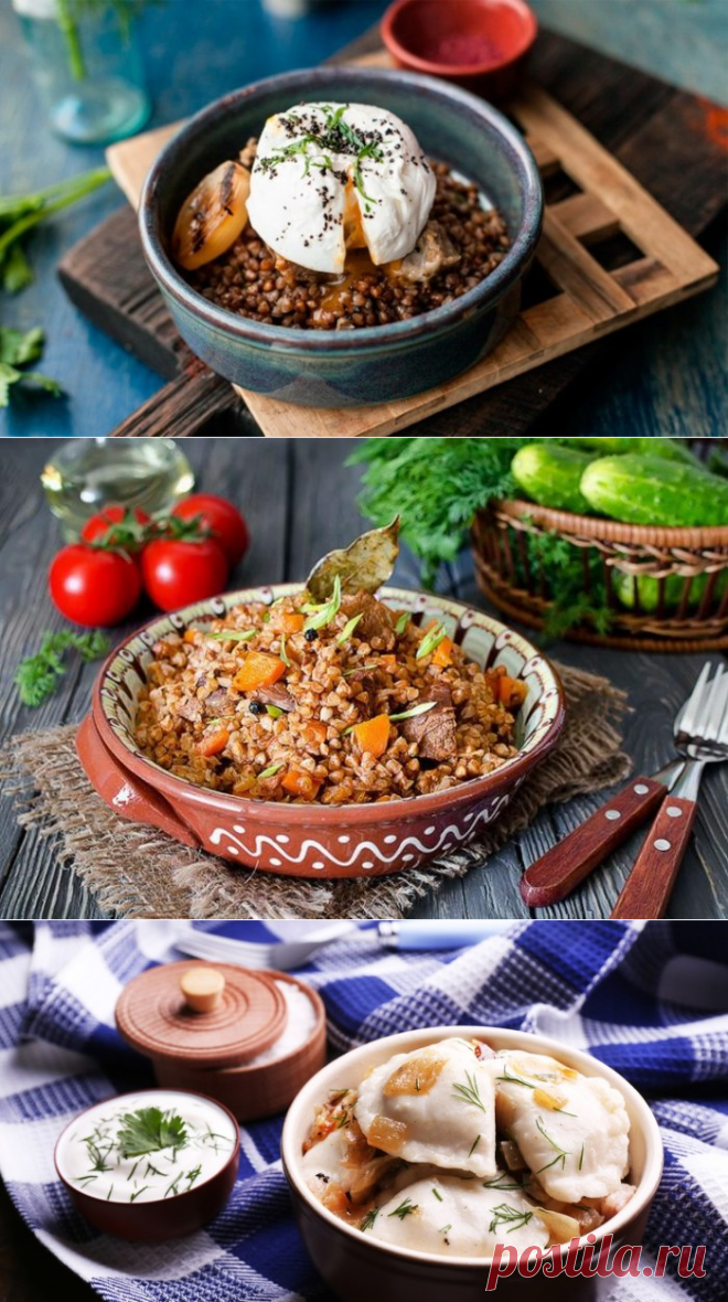 8 бесподобно вкусных блюд из гречки, которые придутся по вкусу истинным гурманам — Вкусно!