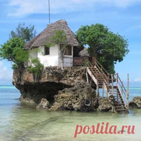 15 домов, архитектором которых была сама природа