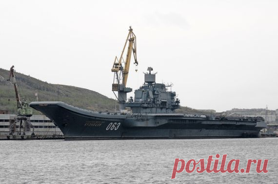 Северный флот прокомментировал новость об отправке авианосца в Сирию