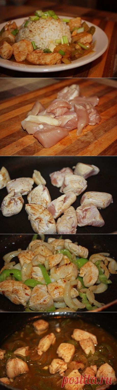 Апельсиновая курица - Лучшие кулинарные рецепты интернета