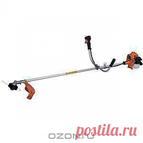 Бензокоса Hitachi CG22EASNB предназначена для кошения травы на небольших участках. Инструмент может работать как с триммерной головкой, так и с диском. Имеет систему плавного пуска. Бензокоса оснащена &quot;велосипедной&quot; рукояткой, которую можно регулировать для одинаково удобного пользования правой и левой рукой.