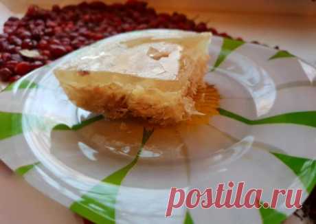 Куриный холодец Автор рецепта Мария - Cookpad