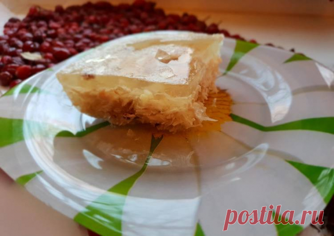 Куриный холодец Автор рецепта Мария - Cookpad