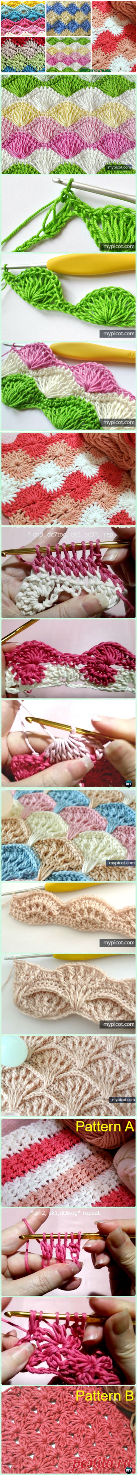 Crochet Radial Increased Stitches Free Patterns