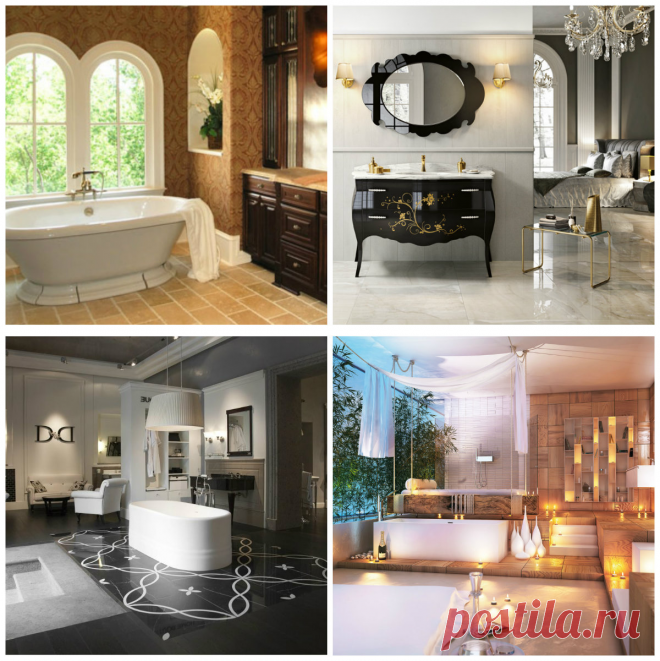 ITALIAN STYLE BATHROOM: fashionable options from antiquity to present