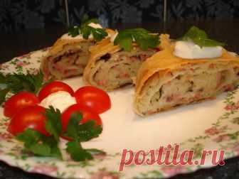 Штрудель по-деревенски: Рецепты и кулинария - женская социальная сеть myJulia.ru