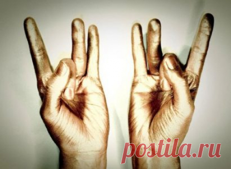 Вот это да! Подержите руку в этой позиции и Вы не поверите, что последует за этим. Удивительно, но это работает