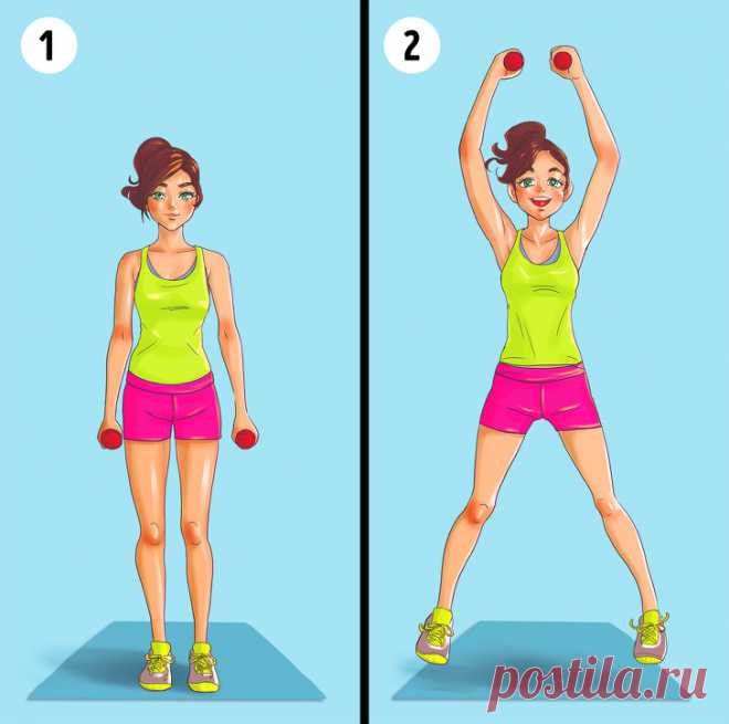 Готовимся, скоро лето - 6 упражнений, которые помогут вам забыть о жировых складках на спине и боках Ох уж эти ненавистные валики жира, из-за которых мы не можем чувствовать себя уверенно. В борьбе с ними не помогают ни утягивающее белье, ни диеты. Но мы предлагаем вашему вниманию действенный комплекс упражнений, который и делать легко, и результат будет виден уже в ближайшее время...