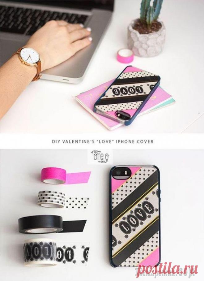 Чехол для телефона своими руками: стильные идеи и мастер-классы В современном мире смартфон стал незаменимой частью жизни практически каждого человека.Его дизайну уделяется особое внимание производителями, но все же через время каждому хочется немного изменить при...