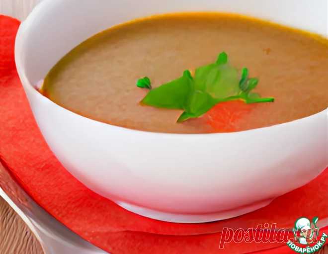 Фёзелек с красной чечевицей – кулинарный рецепт