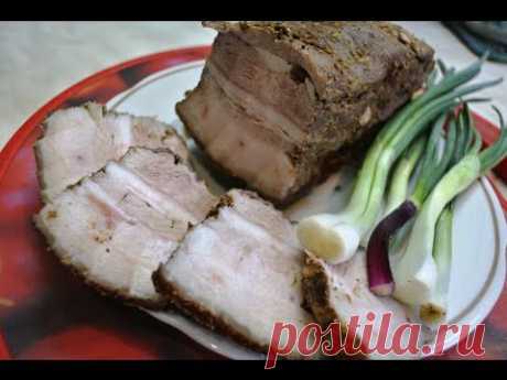 Вкуснейшее сало на ореховых перегородках.