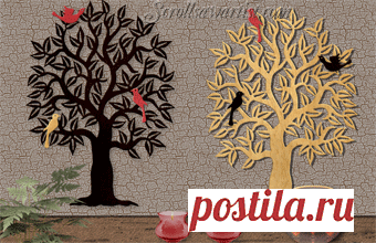 Scroll Saw Patterns :: Nature & outdoor -