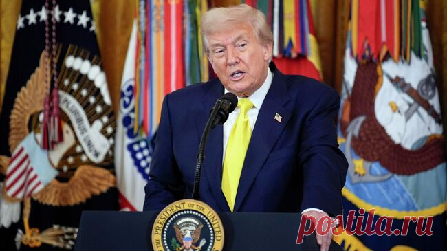 Трамп хочет разместить в Вашингтоне до тысячи нацгвардейцев, сообщает NBC