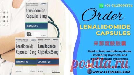 Purchase Lenalidomide 5mg Capsules | Lenalidomide 10mg capsules Price China - JustPaste.it
