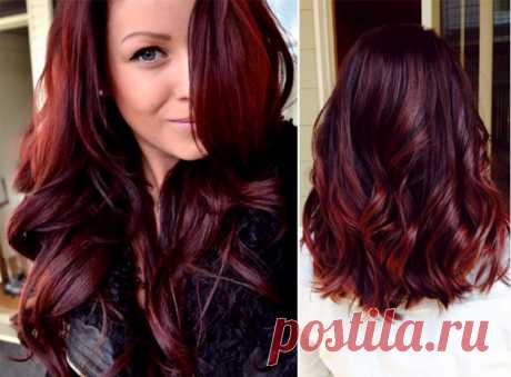 Привет из 90-х! «Гнилой вишне» пророчат огромную популярность в 2018 году. Главное правило 2018 года — принимать нестандартные решения. Рискуй, будь ярче, добавляй красок в свою жизнь! А начать, пожалуй, можно с цвета волос.




Отлично, если у тебя шикарный натуральный цвет и не мешает седина на висках. А если нет? Модные колористы советуют бороться с желанием окраши