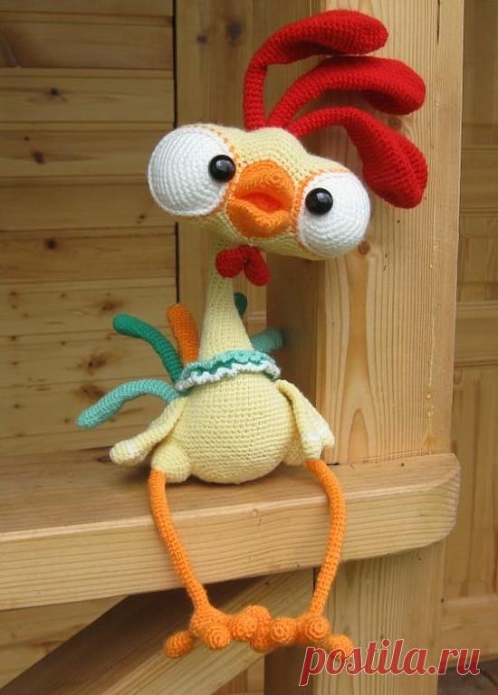 Креативные вязаные игрушки. Вот у людей фантазия работает!