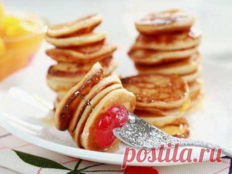 шеф-повар Одноклассники: Пять рецептов вкусных сырников