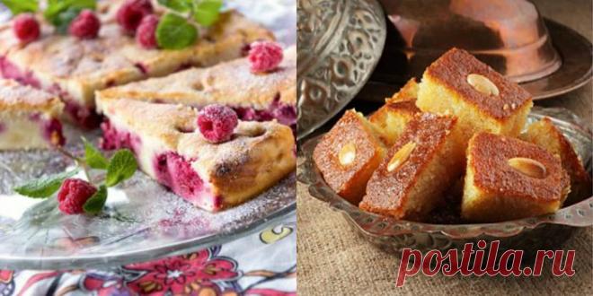 РЕЦЕПТЫ МАННИКА