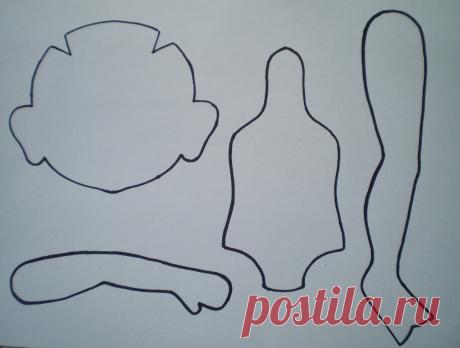 "Понарошку": Выкройки, МК
