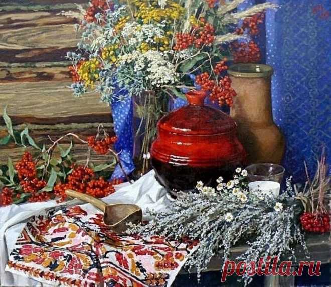 Художник Евгений Муковнин.