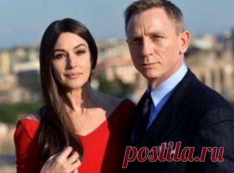 В Москве презентовали новый фильм о Джеймсе Бонде Дэниел Крейг  и Моника Белуччи