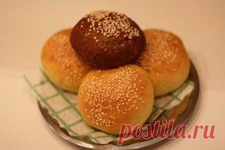 Булочки для (гам)бургеров.