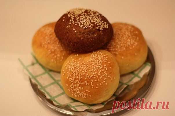 Булочки для (гам)бургеров.