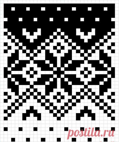 Жаккардовый узор спицами: схемы и описание вязания в технике Жаккард | Все о рукоделии