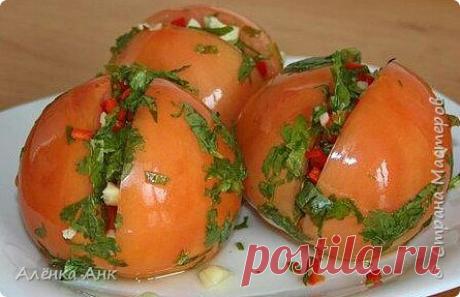 Помидоры "Армянчики" | Страна Мастеров