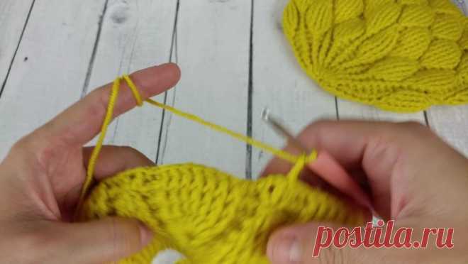 🎥 Youtuber 💥 Örgü Tasarimcisi в Instagram: «Video10 #ahududubereoruyoruz İpimiz @kartopu ak-soft tigim 3.5 mm»
