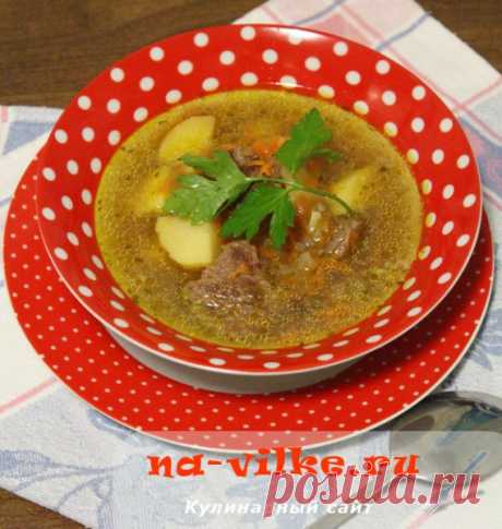 Тушёная картошка с говяжьими рёбрышками в мультиварке