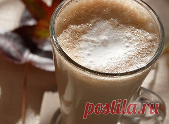 Карамельный латте. Рецепт Подготовить все ингредиенты.
