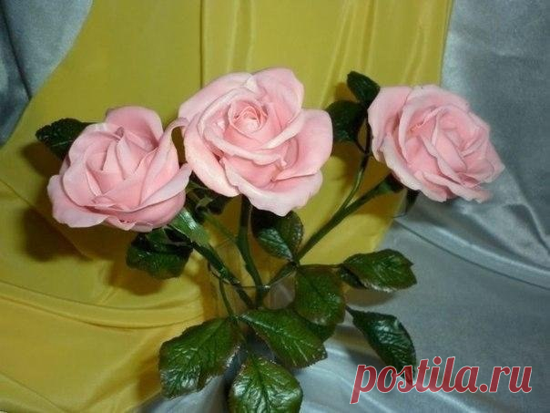 ​Холодный фарфор (без варки) — Сделай сам, идеи для творчества - DIY Ideas