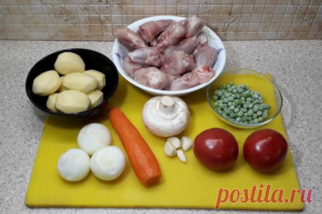 Просто кладу курицу в банку, ставлю в духовку и забываю на полтора часа | Тарелка.ru | Яндекс Дзен