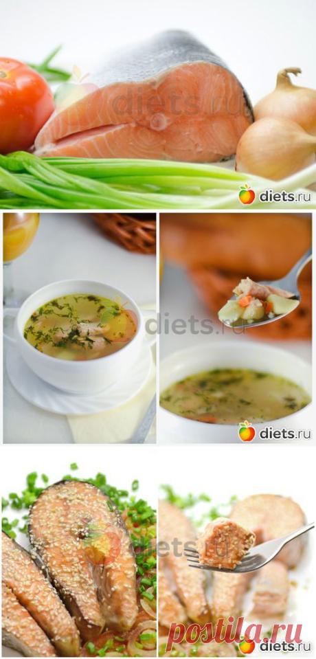 Рыбный день на Диетс.ру. Вкусная коллекция: Здоровое питание - diets.ru