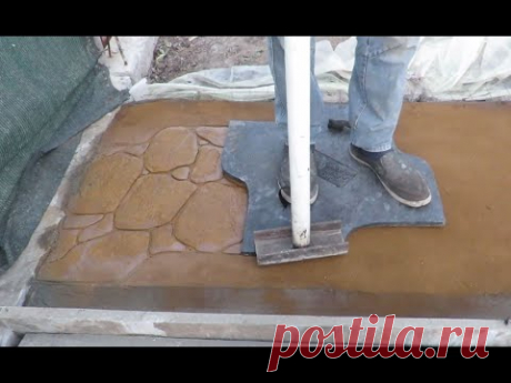 Строители В ШОКЕ! Это Лучшая Замена Тротуарной Плитки!