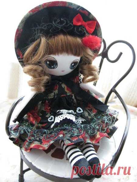 Японские куклы от Junko - 19 фото. Фотографии Ольга Дудина.