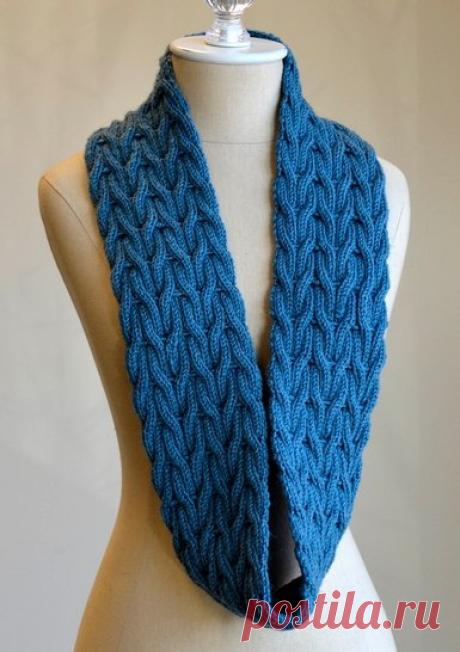 Вяжем, Вяжем, Вяжем(Вязание) !!!
Снуд