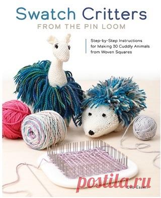 Swatch Critters from the Pin Loom 2025