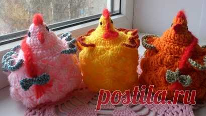Пасхальные курочки.
