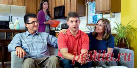 Отношения с родителями супруга | Помощь семье