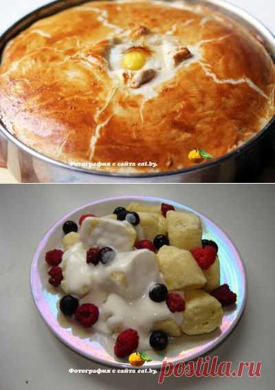 Курник (упрощенный вариант) - рецепт, фото, как приготовить вкусно, быстро и просто. | eat.by