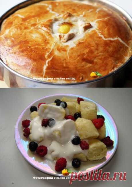 Курник (упрощенный вариант) - рецепт, фото, как приготовить вкусно, быстро и просто. | eat.by