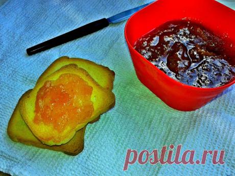 Італійські голубці: Варення-джем з персиків і кориці (Marmellata di pesche e cannella)