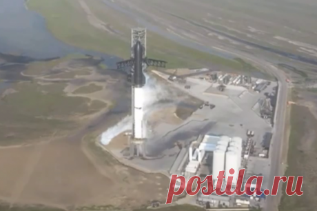 SpaceX сообщила о потере корабля Starship. Starship пропал во время третьего испытательного полета.
