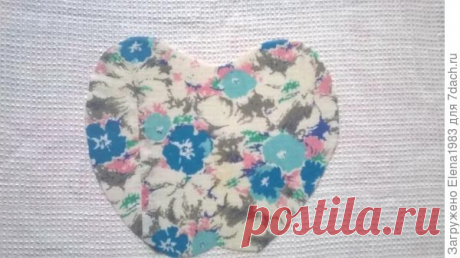 Шьем прихваточки (мастер-класс)